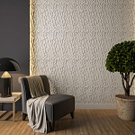 Гипсовая 3D Панель M-39 варинант исполнения - 1 | Loft Concept в Рязани
