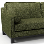 Мебельная ткань Шенилл зеленый цвет 138 см T4-22 варинант исполнения - 12 | Loft Concept в Рязани