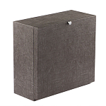 Настольный письменный набор из мрамора с декором в виде льва в подарочной упаковке Marble Accessory варинант исполнения - 5 | Loft Concept в Рязани