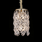 Подвесной светильник с подвесными прозрачными элементами Attractiveness варинант исполнения - 1 | Loft Concept в Рязани