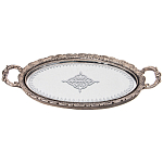 Поднос декоративный Mirror Surface Bronze варинант исполнения - 1 | Loft Concept в Рязани