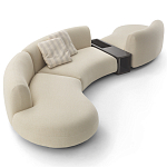 Большой диван для гостиной California Sofa варинант исполнения - 1 | Loft Concept в Рязани