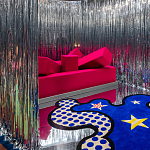 Модульный дизайнерский диван Rumble Modular Sofa варинант исполнения - 14 | Loft Concept в Рязани