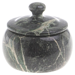 Сахарница из натурального камня Змеевик Stone Sugar Bowls варинант исполнения - 1 | Loft Concept в Рязани