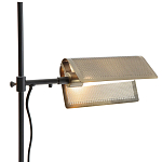 Торшер с плафоном из перфорированного металла Elledge Floor Lamp варинант исполнения - 8 | Loft Concept в Рязани