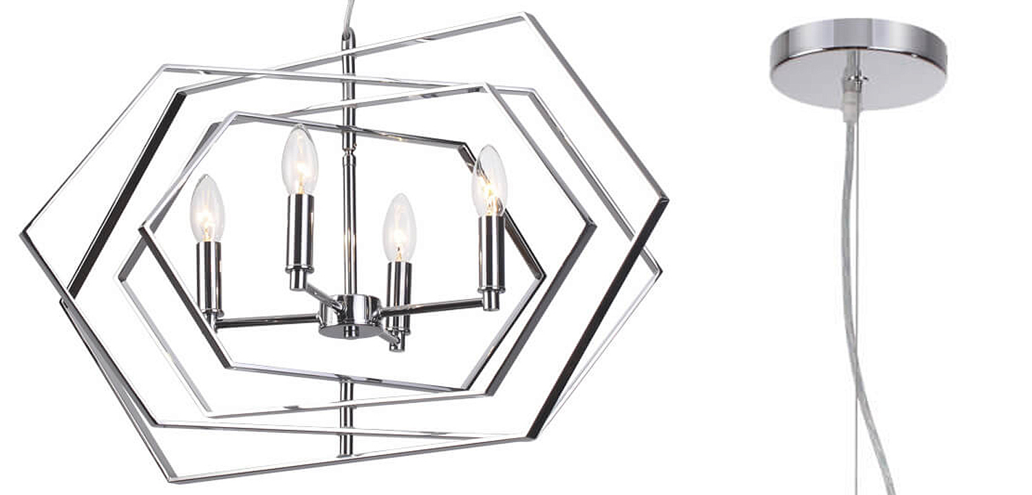 Люстра Damaris Chandelier silver Люстра Damaris Chandelier silver - Loft-Concept в Рязани