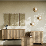 Бра в виде диска с плафоном из матового белого стекла Marble Glow варинант исполнения - 5 | Loft Concept в Рязани