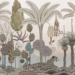 Мебельная ткань Oasis Gray-Beige Велюр N 1139 варинант исполнения - 2 | Loft Concept в Рязани