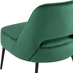 Мягкое кресло в зеленом велюре ALBA варинант исполнения - 7 | Loft Concept в Рязани