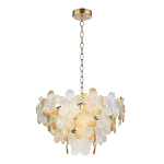 Люстра конусообразная с цветочными мотивами Light Floral Glow варинант исполнения - 1 | Loft Concept в Рязани