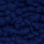 Ковер ручной работы Electric blue and popcorn варинант исполнения - 7 | Loft Concept в Рязани