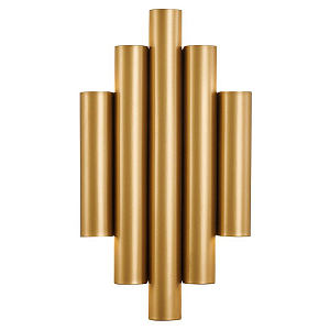 Бра цвета матового золота Equalize