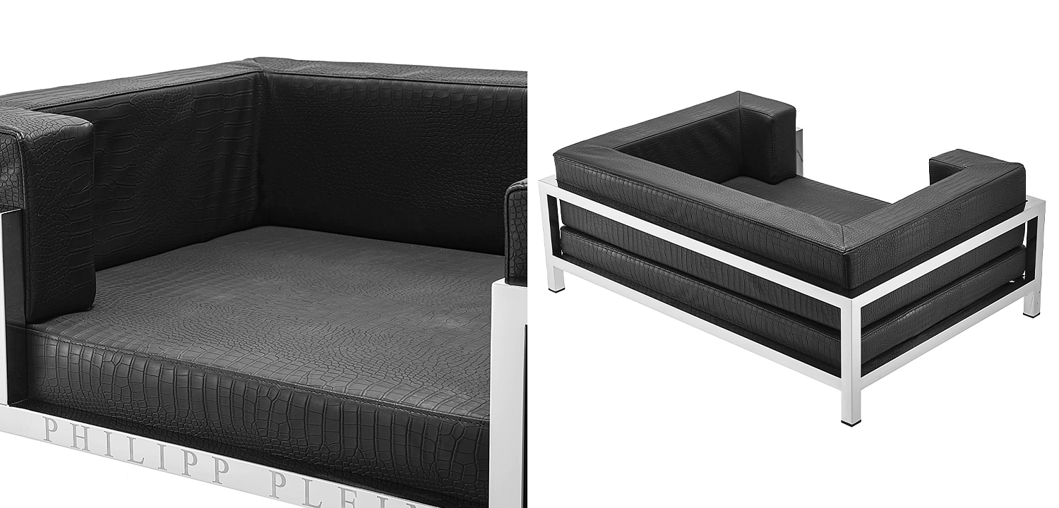 Лежанка для домашних животных Philipp Plein Dogbed High Conic Limited XL Лежанка для домашних животных Philipp Plein Dogbed High Conic Limited XL - Loft-Concept в Рязани