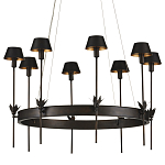 Люстра круглая со светодиодными лампами Innovation варинант исполнения - 4 | Loft Concept в Рязани