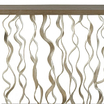 Консоль с прямоугольной столешницей и фактурным основанием Waves варинант исполнения - 2 | Loft Concept в Рязани