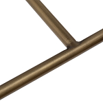 Стул барный с терракотовой обивкой из экокожи Spectacular High Chair варинант исполнения - 5 | Loft Concept в Рязани