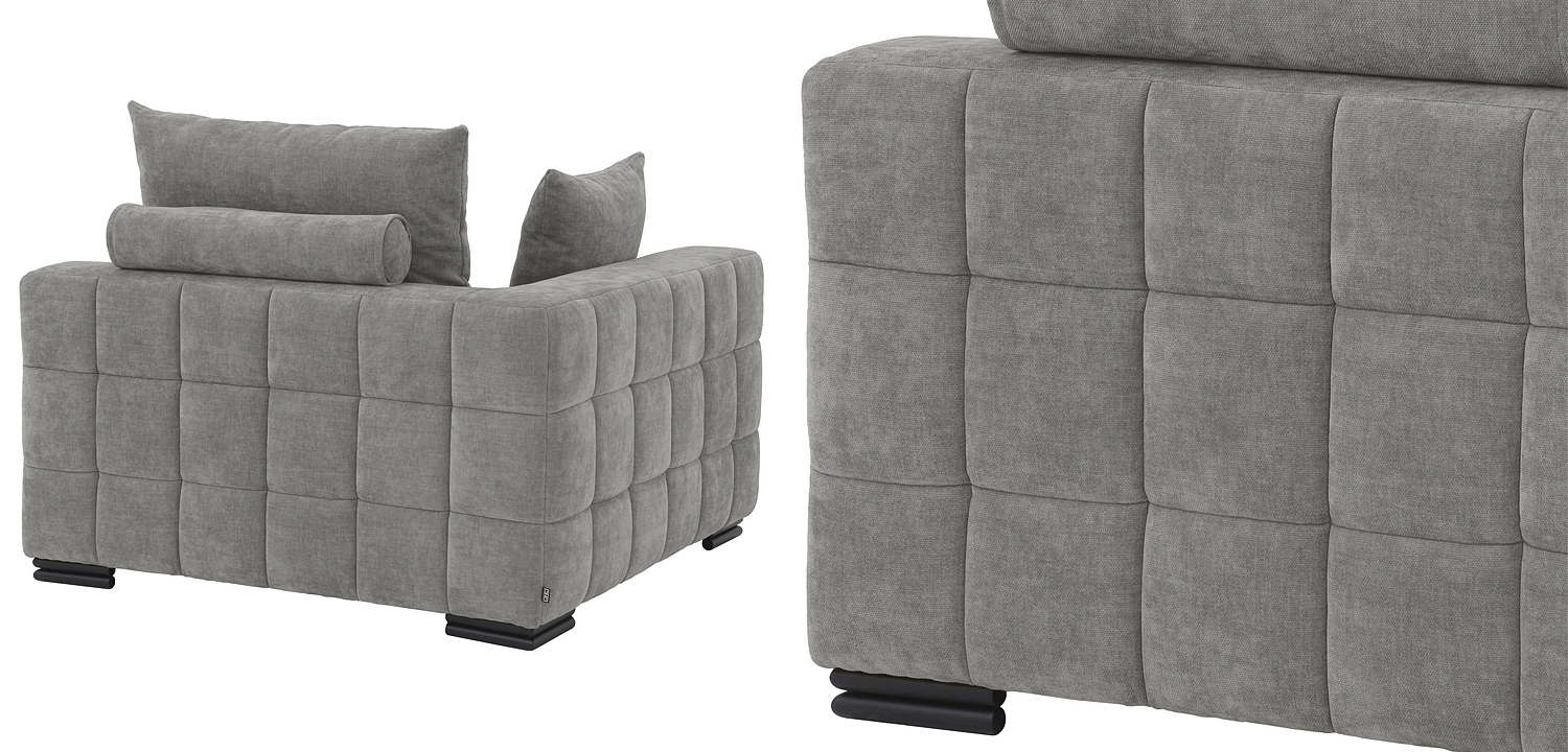 Диван Eichholtz Sofa Clifford Corner grey Диван Eichholtz Sofa Clifford Corner grey - Loft-Concept в Рязани