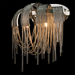 Бра с металиическими цепочками и дугообразными элементами Atlantis Chain варинант исполнения - 4 | Loft Concept в Рязани