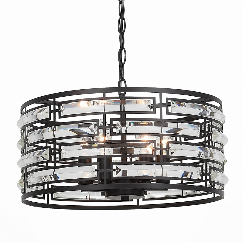 Лютра Darkness Chandelier 41 Черный Лютра Darkness Chandelier 41 Черный в Рязани | Loft Concept