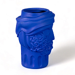 Ваза Seletti Man Blue варинант исполнения - 2 | Loft Concept в Рязани