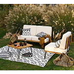 Кресло с каркасом из акации Hanley Wooden Chair варинант исполнения - 8 | Loft Concept в Рязани