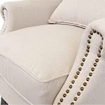 Кресло Henry Armchair beige flax варинант исполнения - 4 | Loft Concept в Рязани