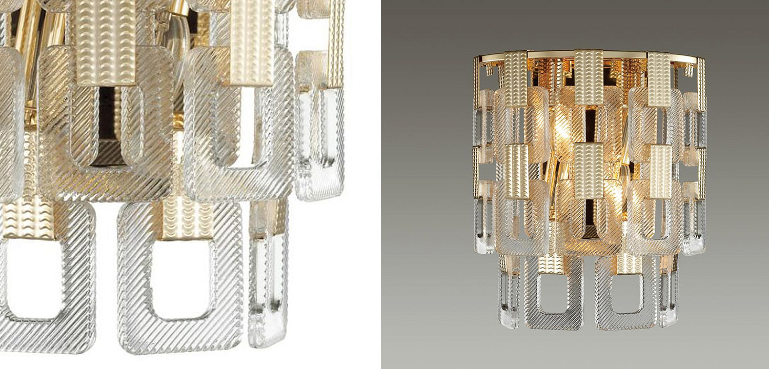 Бра Ribbed Elements Pendant Бра Ribbed Elements Pendant - Loft-Concept в Рязани