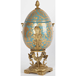 Фарфоровая шкатулка The Royal Egg варинант исполнения - 4 | Loft Concept в Рязани