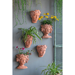 Кашпо Roman face варинант исполнения - 5 | Loft Concept в Рязани