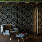 Гипсовая 3D Панель PALM варинант исполнения - 1 | Loft Concept в Рязани