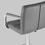 Барный стул с подлокотниками Honory Grey варинант исполнения - 6 | Loft Concept в Рязани