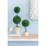 Декоративный искусственное растение Boxwood варинант исполнения - 4 | Loft Concept в Рязани