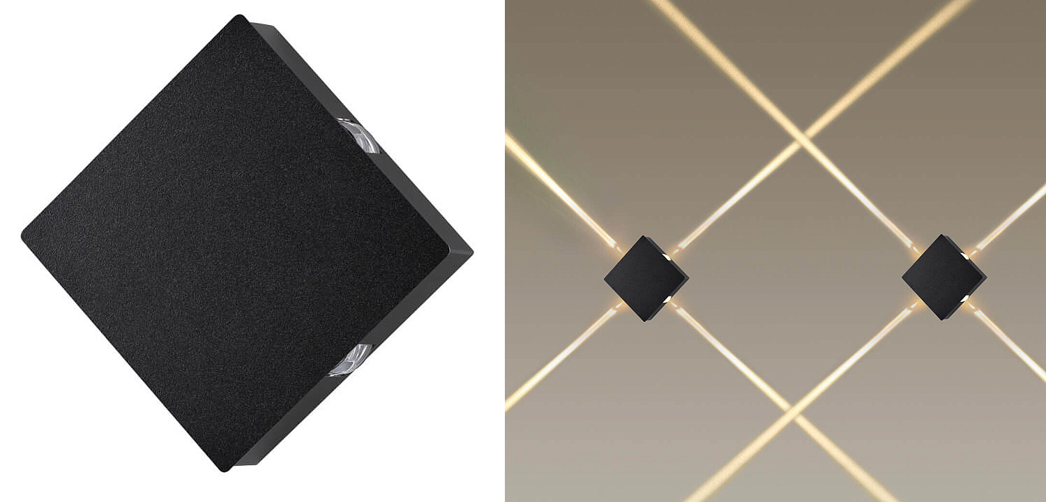 Спот Jedi Beam Sconce black Спот Jedi Beam Sconce black - Loft-Concept в Рязани
