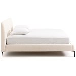 Кровать с обивкой букле Wanda Boucle Bed варинант исполнения - 3 | Loft Concept в Рязани