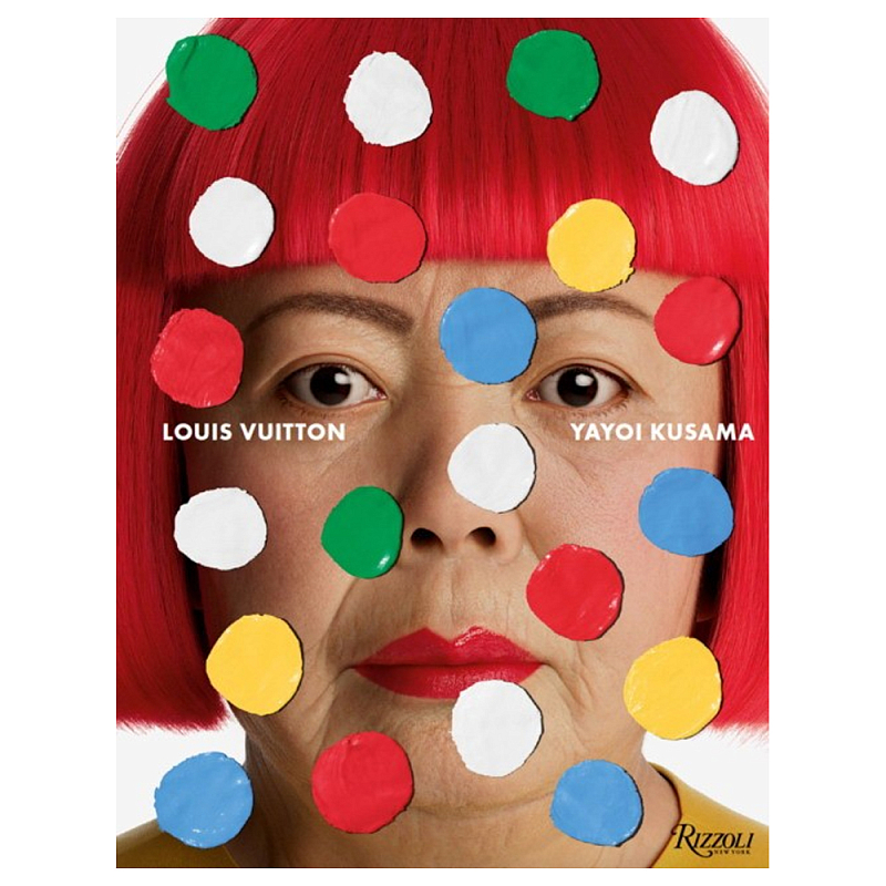 Книга Yayoi Kusama x Louis Vuitton Creating Infinity Книга Yayoi Kusama x Louis Vuitton Creating Infinity в Рязани | Loft Concept