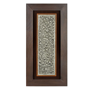 Панно Valene Silver Flowers 120