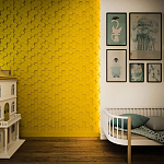 Гипсовая 3D Панель M-44 варинант исполнения - 1 | Loft Concept в Рязани