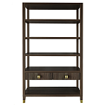 Стеллаж с двумя ящиками Elsa Dreams Walnut варинант исполнения - 5 | Loft Concept в Рязани