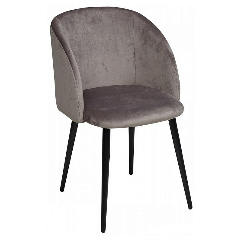 Стул Jean-Jacques Gray Серый Черный Стул Jean-Jacques Gray Серый Черный в Рязани | Loft Concept