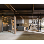 Кухонный гарнитур из массива дерева и металла HI-LINE 6 Dada Engenereed Kitchen варинант исполнения - 2 | Loft Concept в Рязани