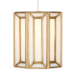 Подвесной светильник каскадный с 3-мя фактурными плафонами Soft Glow Lamps варинант исполнения - 2 | Loft Concept в Рязани