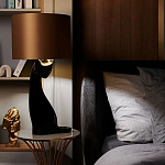 Настольная лампа с абажуром CATS COLLECTION варинант исполнения - 6 | Loft Concept в Рязани