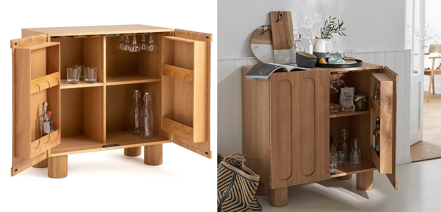 Комод-бар Jakob Oak Chest of Drawers Дуб Комод-бар Jakob Oak Chest of Drawers Дуб - Loft-Concept в Рязани