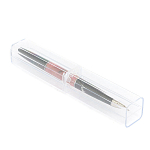 Ручка шариковая из натуральных камней Родонит Змеевик Stone Pens варинант исполнения - 3 | Loft Concept в Рязани