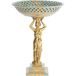 Фарфоровая чаша с девушкой Marlo Turi варинант исполнения - 6 | Loft Concept в Рязани