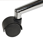 Кресло офисное с обивкой из серого велюра Stylish Velor Office Chair варинант исполнения - 5 | Loft Concept в Рязани