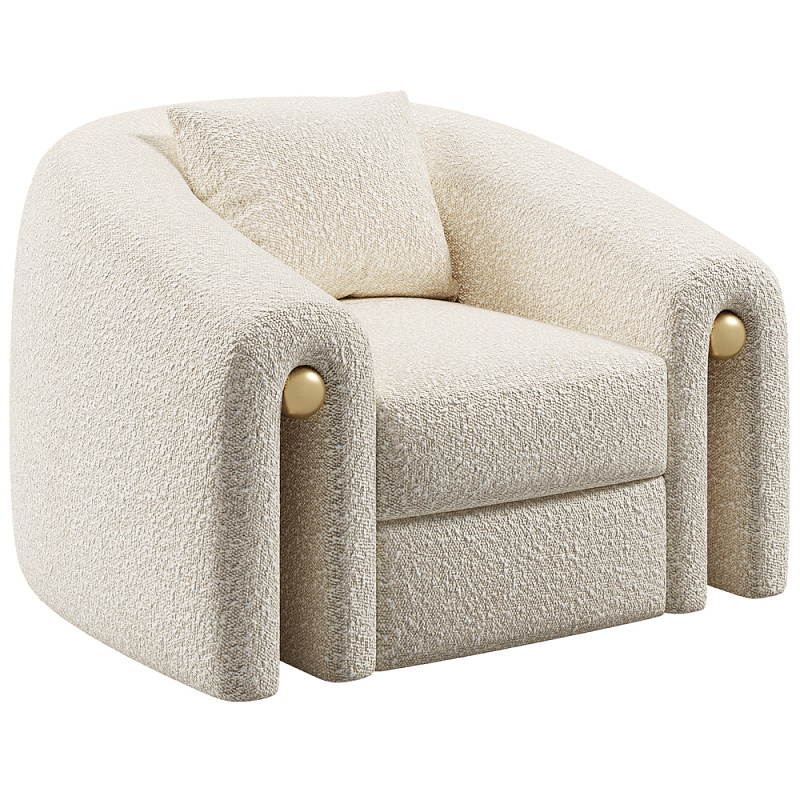 Дизайнерское комфортное Кресло Davis Armchair Дизайнерское комфортное Кресло Davis Armchair в Рязани | Loft Concept