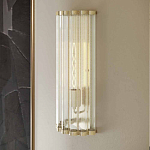 Бра настенное высокое из стеклянных трубочек Gladia варинант исполнения - 5 | Loft Concept в Рязани