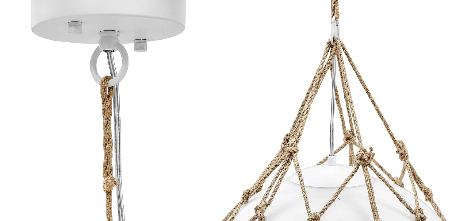 Подвесной светильник Ball in Net Pendant Подвесной светильник Ball in Net Pendant - Loft-Concept в Рязани
