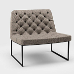 Мебельная ткань Шенилл коричневый цвет 142 см T4-56 варинант исполнения - 5 | Loft Concept в Рязани